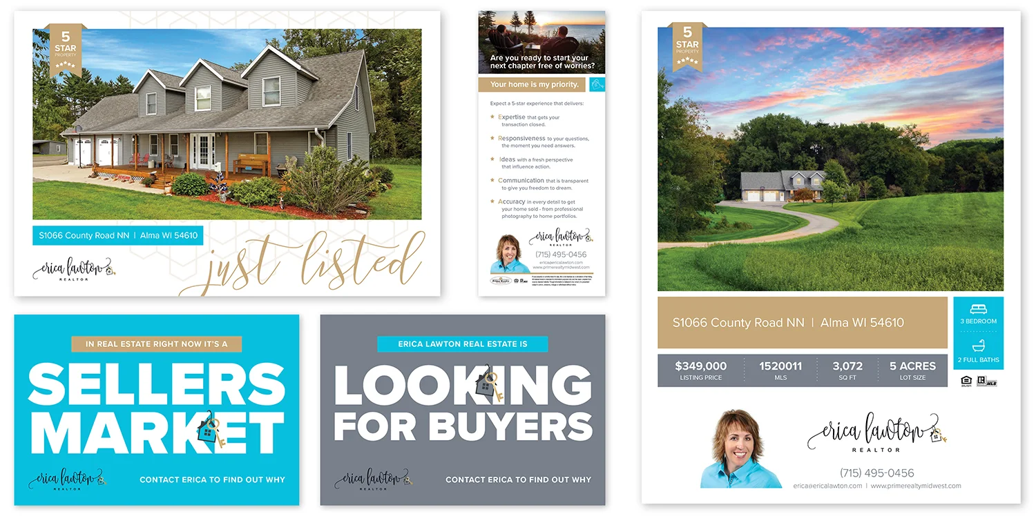 Erica Lawton Realty 2-Week Marketing Refresh