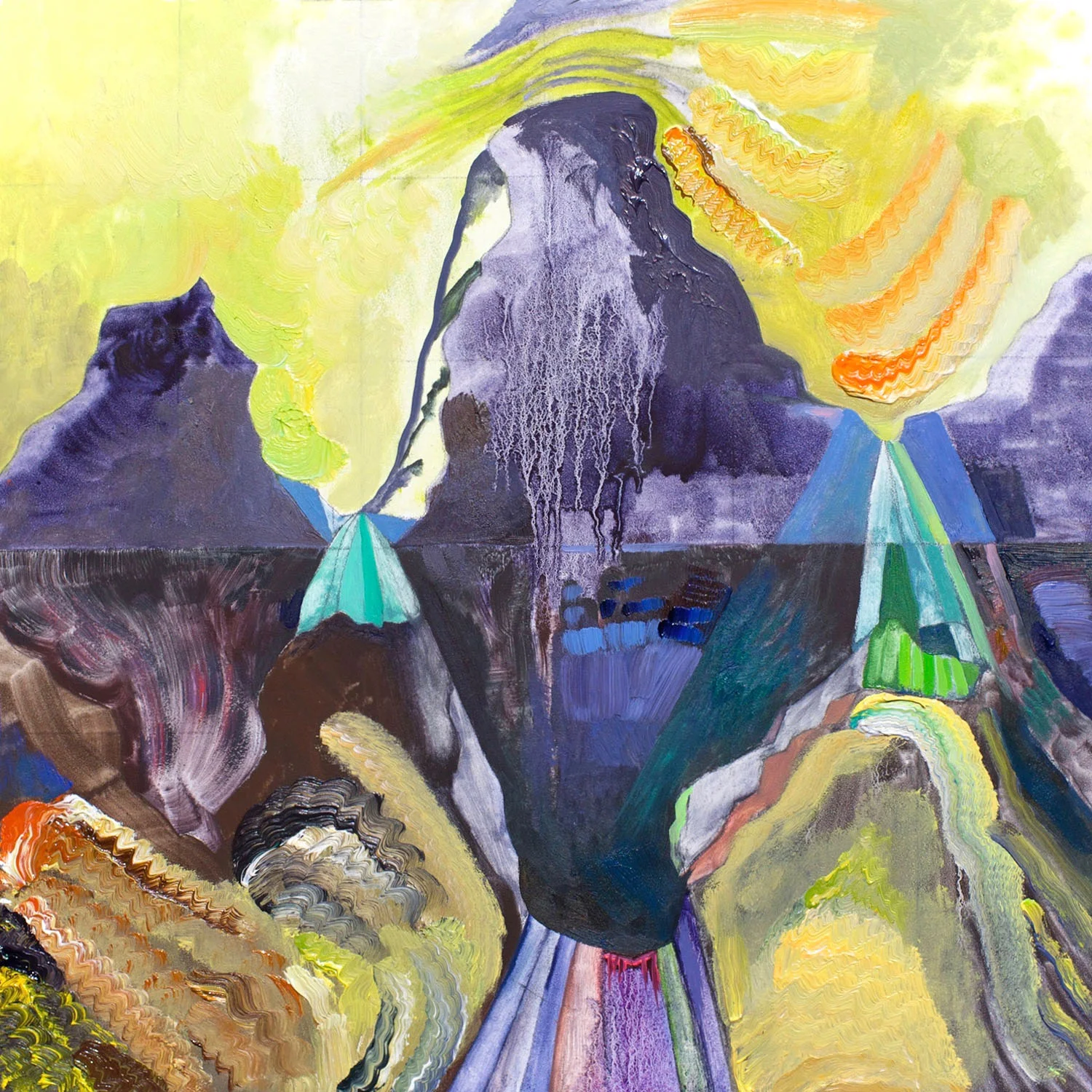Ground Figure #1, "Yellow Kingdom"
