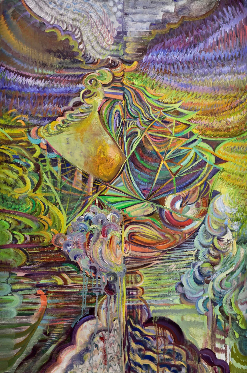 Ground Figure #2, "Borealis Vessel"