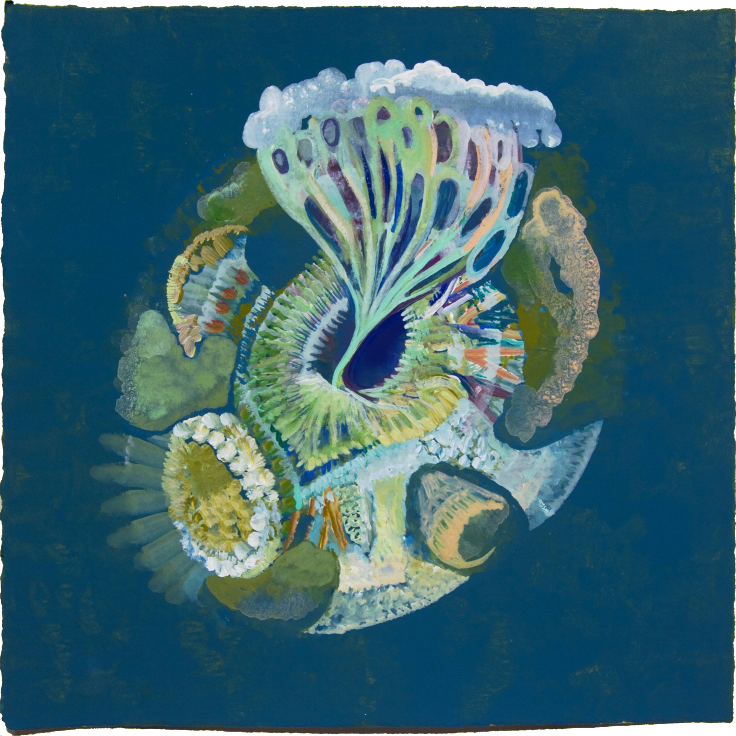 Deep Aqua Module w/Chute