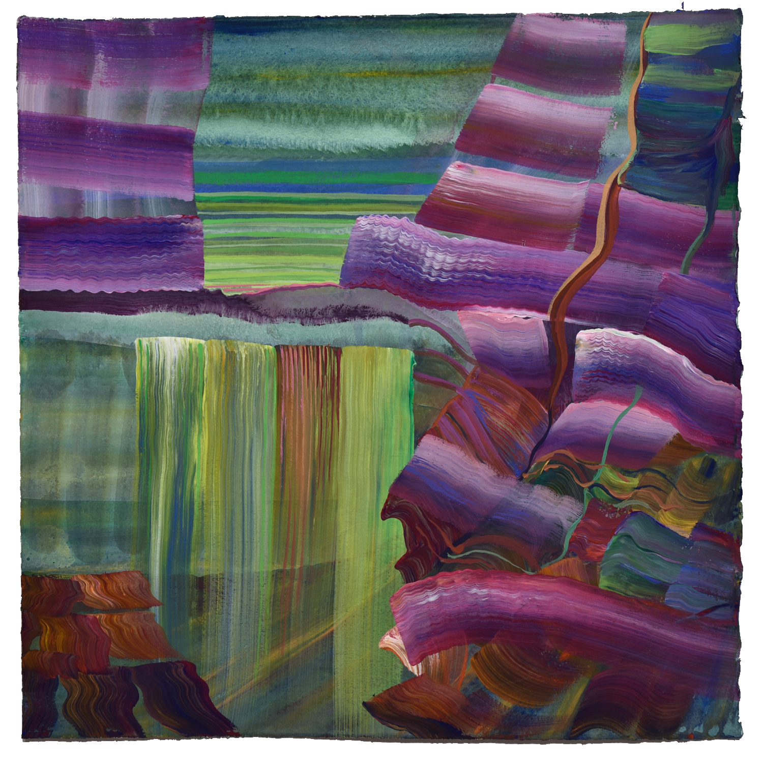 Interface: Lime Green Falls
