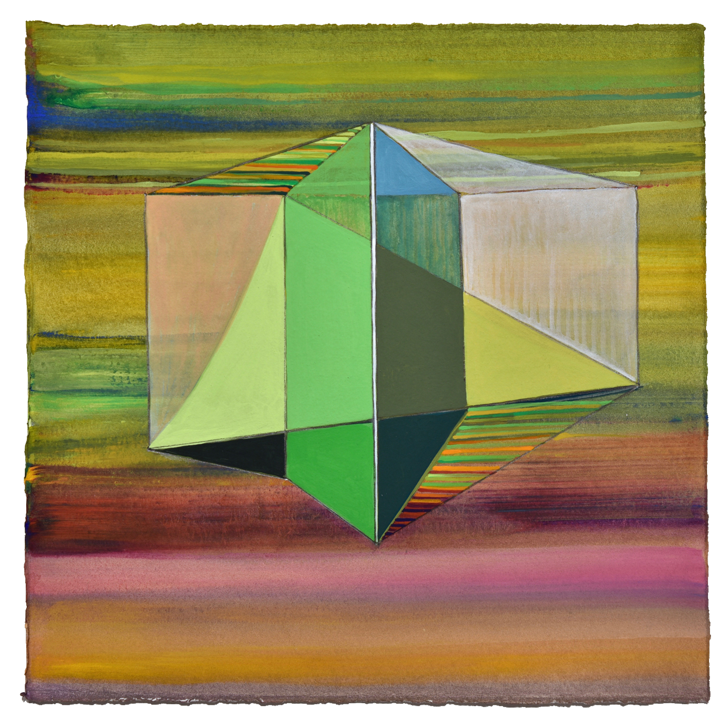Copy of Ground Figure #54, "Morphing Prism"