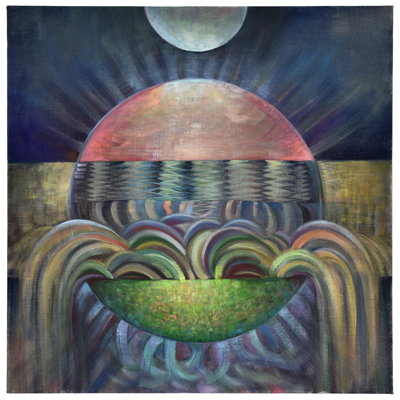 The Pink Moon