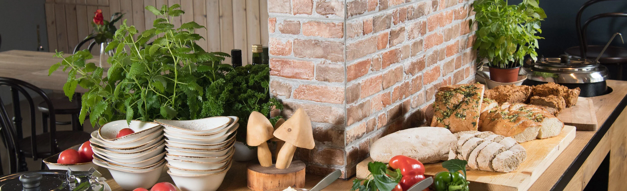 Matur, kokteilar og eftirréttir - Matseðill | Farmers Bistro