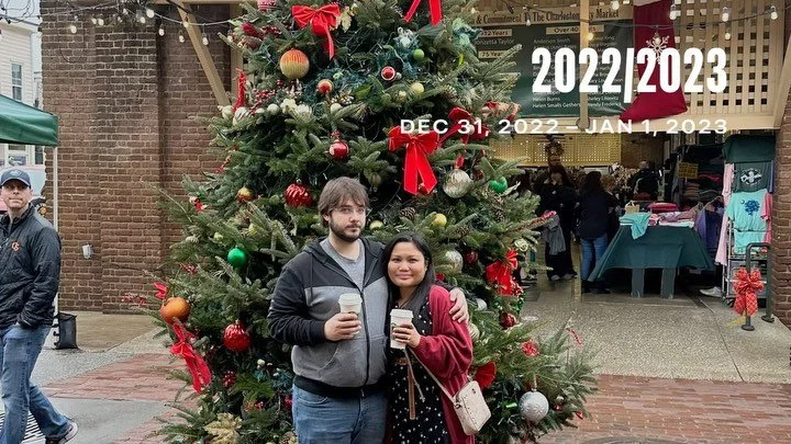 I am so blessed to have been able to end 2022 with my brother and sister in law and start 2023 with the best bunch of yogis at my vin to yin class this morning... What great energy! 

Thank you to all the family, friends, loved ones, and acquaintence