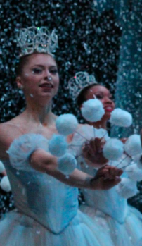 Dancing Through the Snow