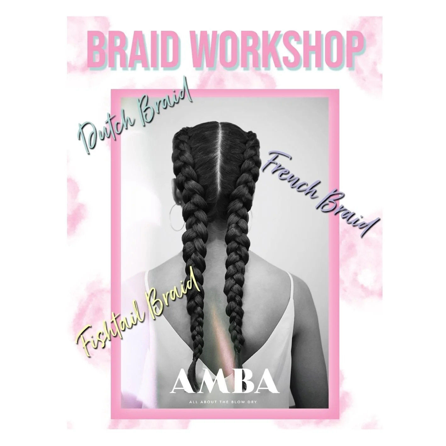 Braid Workshop  25TH AUGUST 2022  6PM-7.30PM