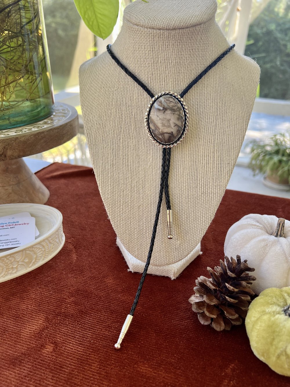 YeeHaw Bolo Tie — Traversing Girl Jewelry