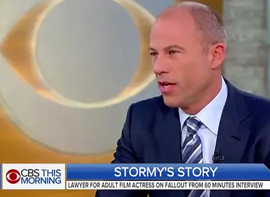 Did Stormy Daniels’ Lawyer Implicate Himself or His Client in a Crime?