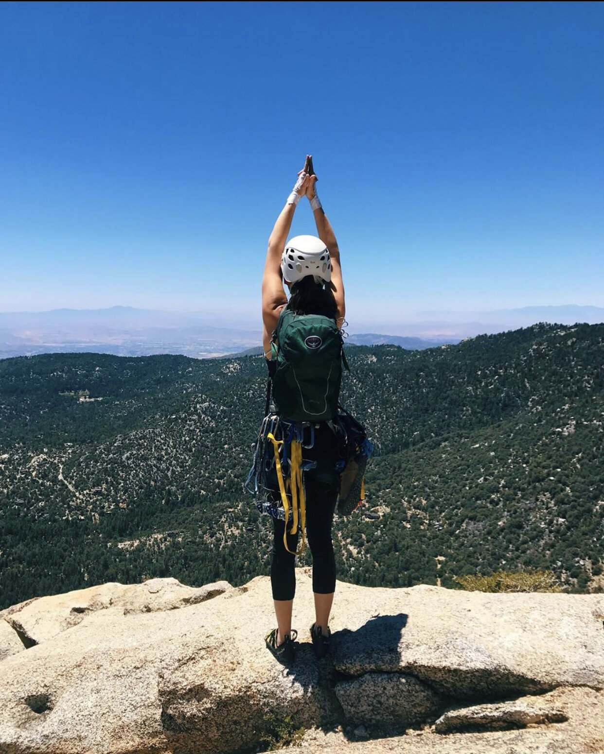 Yoga and Climbing Training