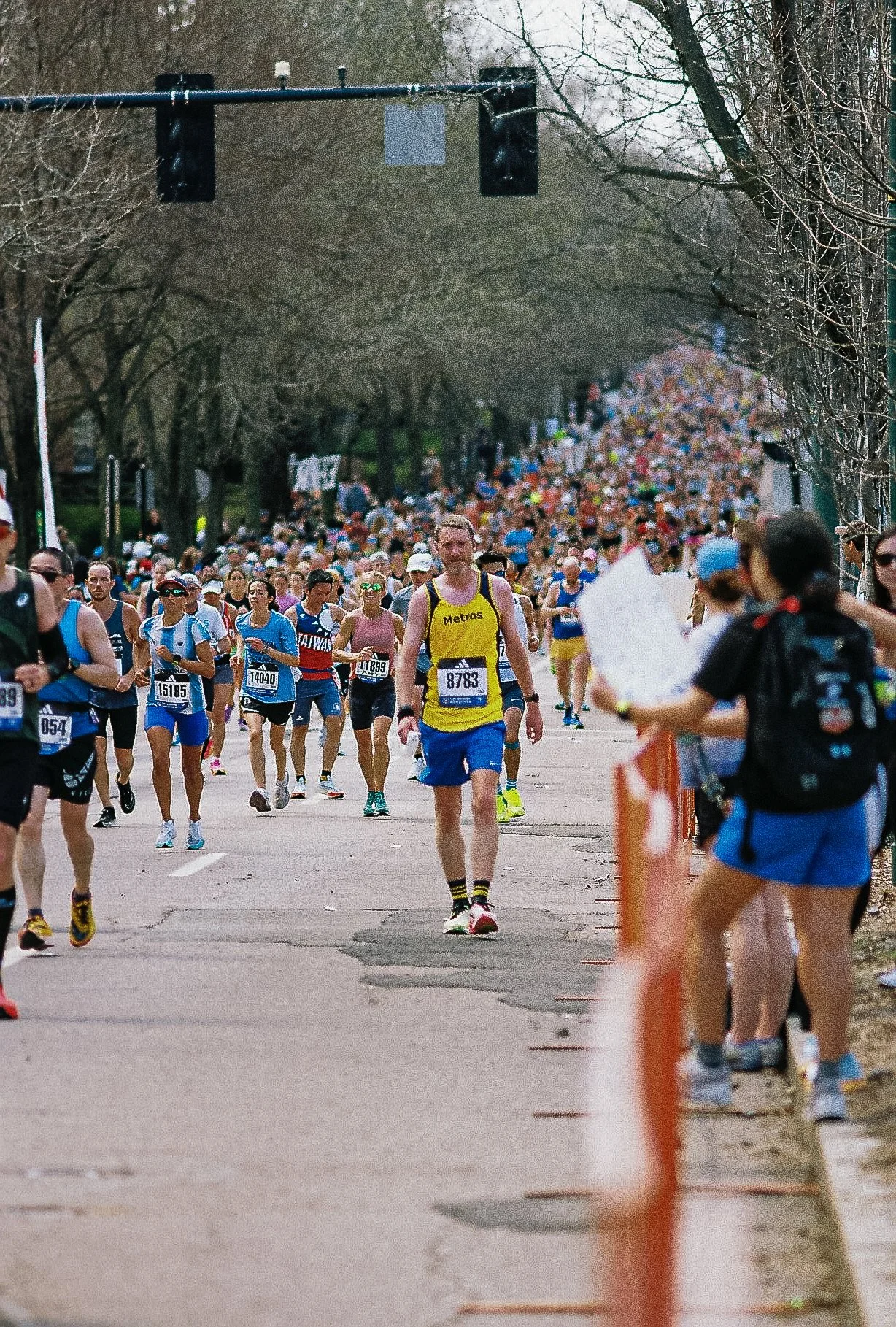 Boston Marathoner Print