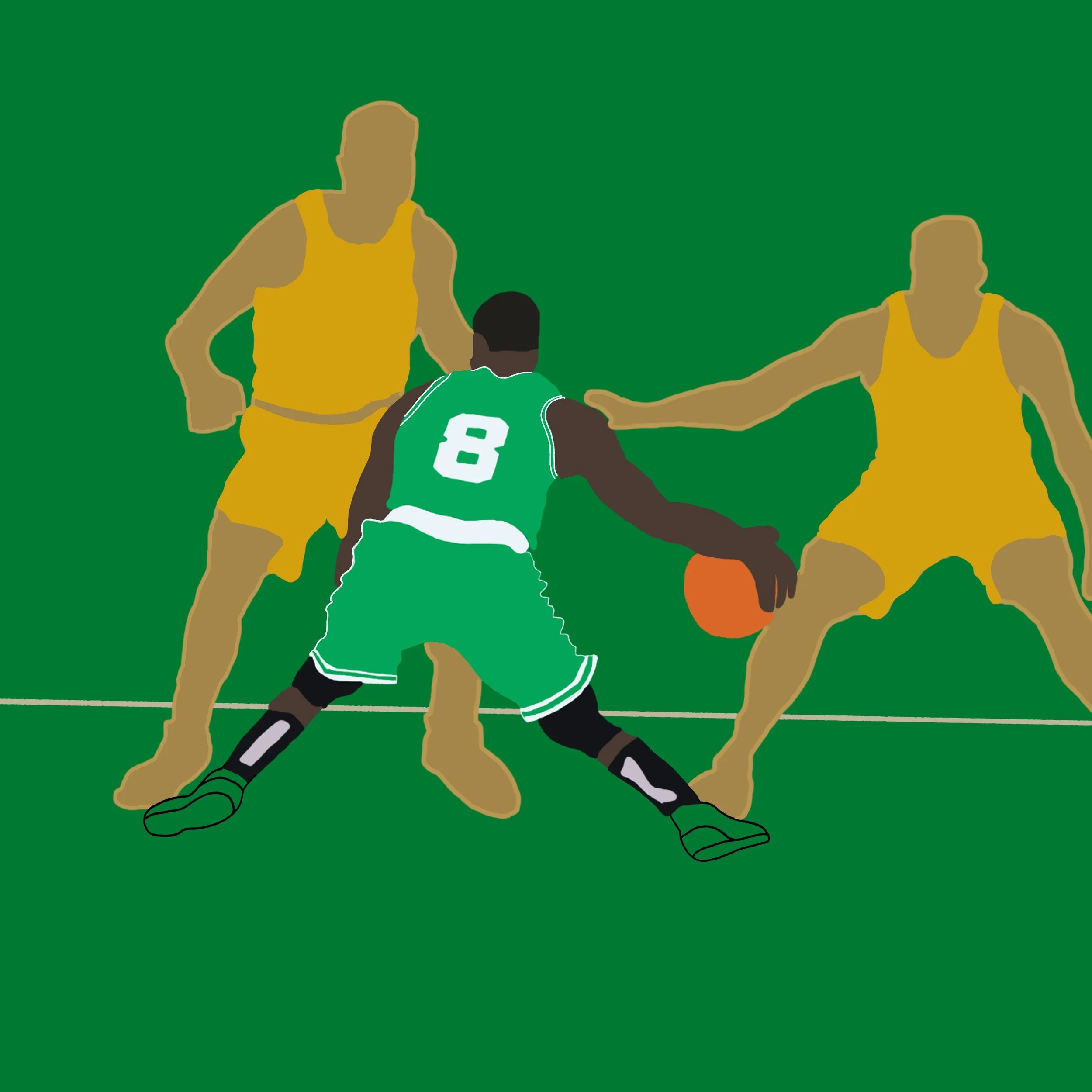 Going to Work - #8 Walker