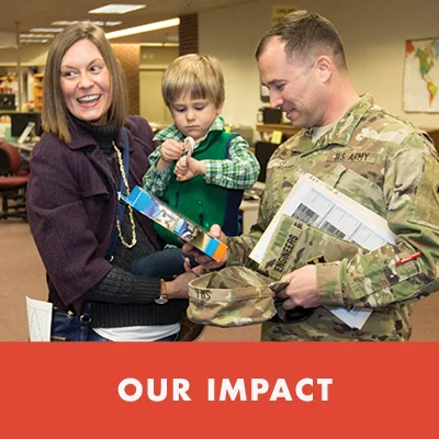 Experience how LPE directly impacts the lives of military families. Watch the Video.