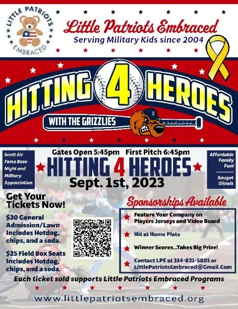 Hitting 4 Heroes with The Grizzlies