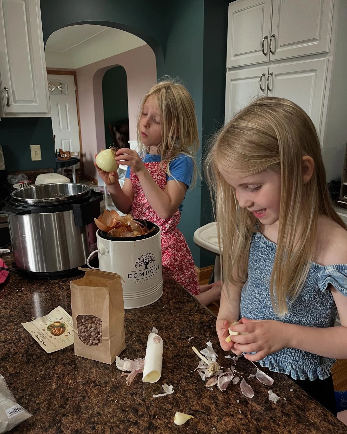 Our girls don’t just love eating beans, they love cooking them too! Our Everyday Bean recipe is so simple they can do it by themselves from start to finish.
