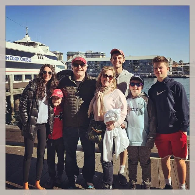 Living it up in Aussie-land!