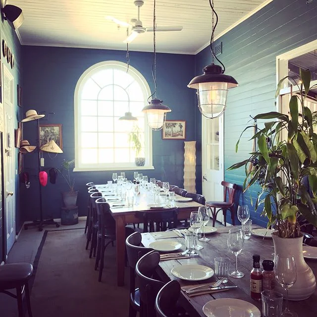 Gorgeous beach-chic restaurant in Byron Bay