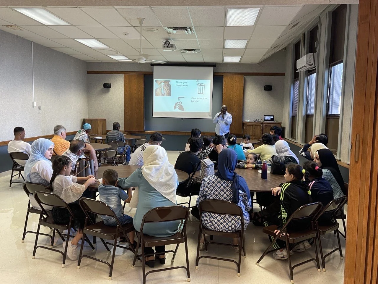 July at the International Institute of Akron!