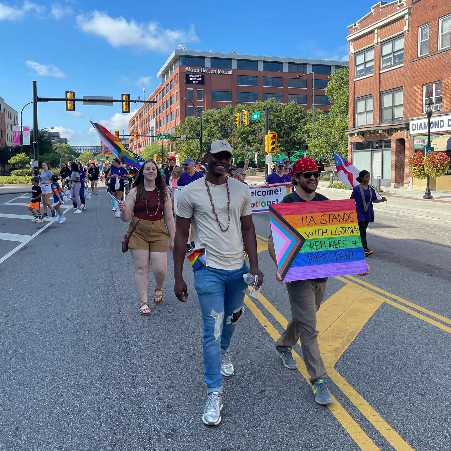 August at the International Institute of Akron!