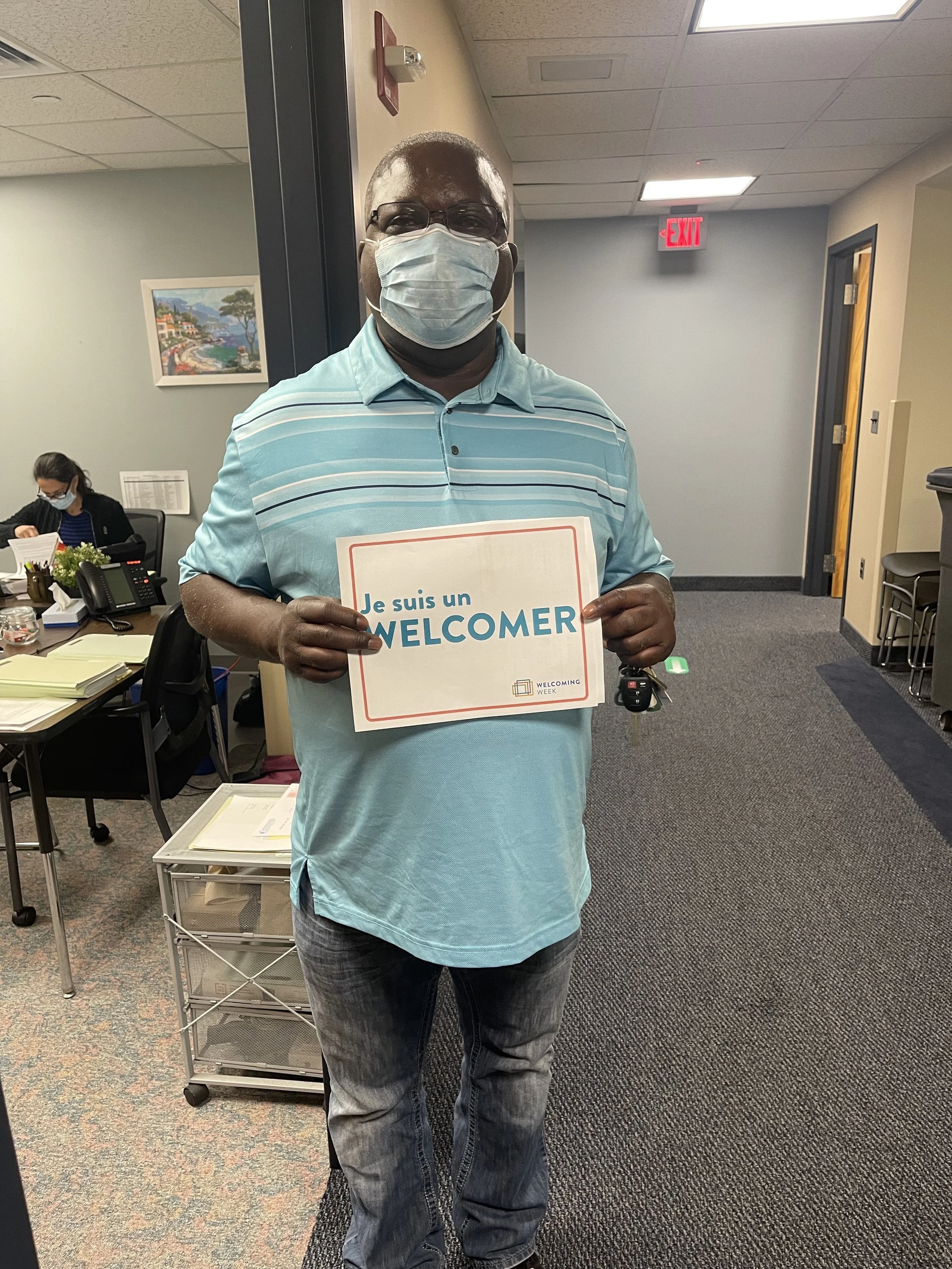 September at the International Institute of Akron – Important Update!!