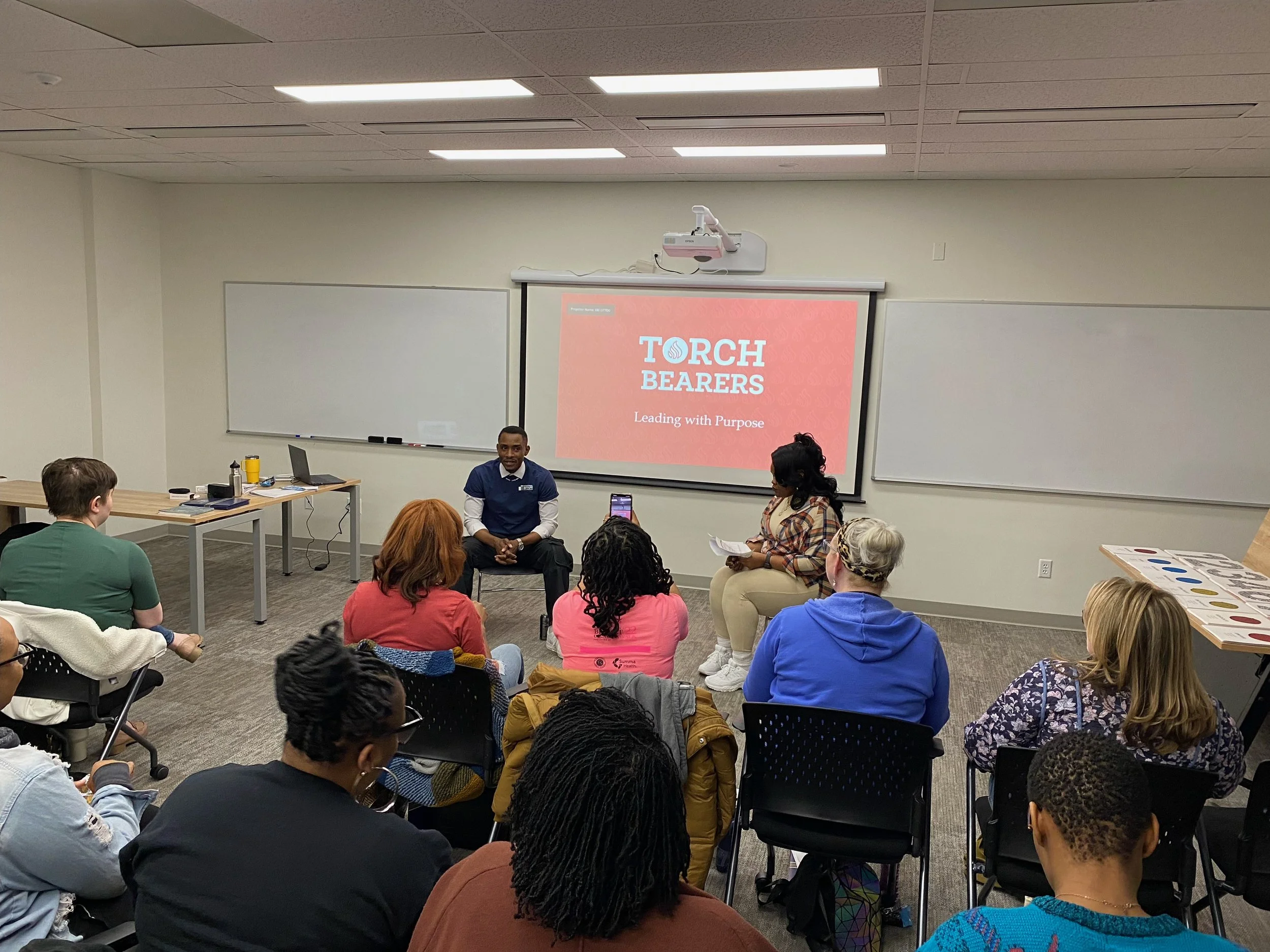 February at the International Institute of Akron