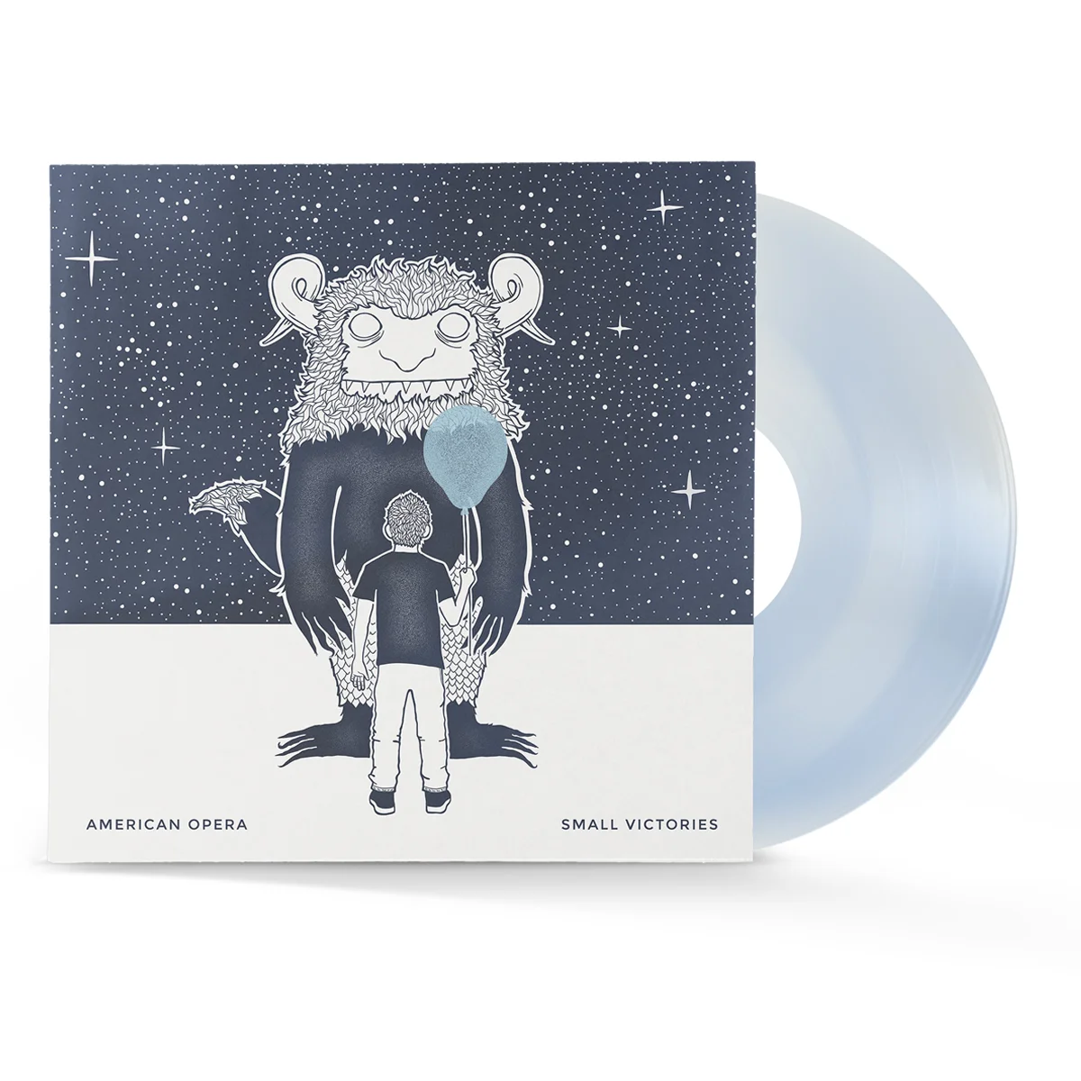 Check out more of the vinyl pressings of "Small Victories," by American Opera at SpartanRecords.com!