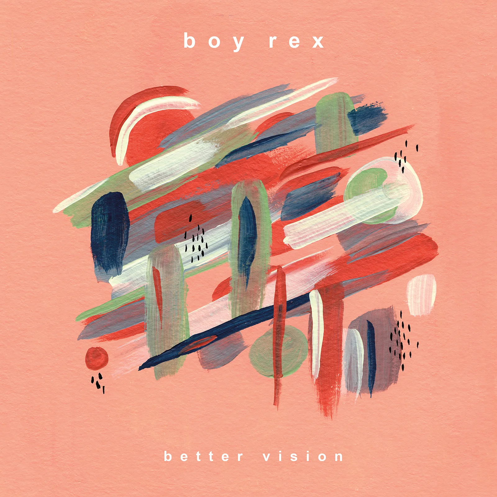 album artwork for Boy Rex's "Better Vision."
