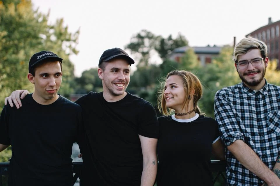 oldsoul (L to R): Tom Stevens, Tyler Heisler, Jess Hall, Chris Henault Photo: Emily Boudreau Photography