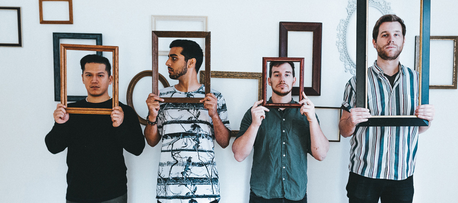 Karkhanis (second from left) founded the band during Law School - which is impressive and absurd.