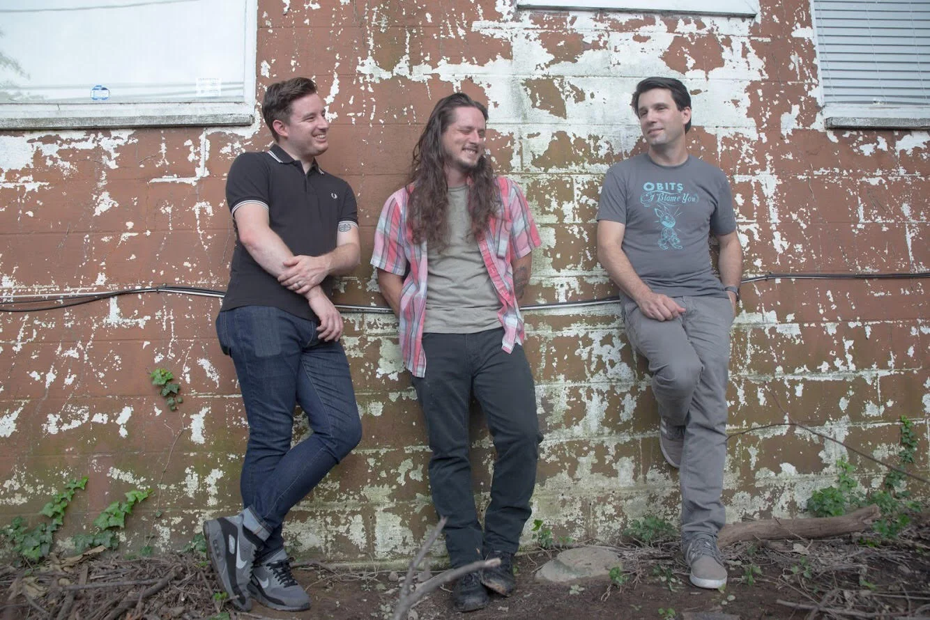 Late Bloomer: Josh, Neil, and Scott (not involved in interview) Photo by Brian Twitty