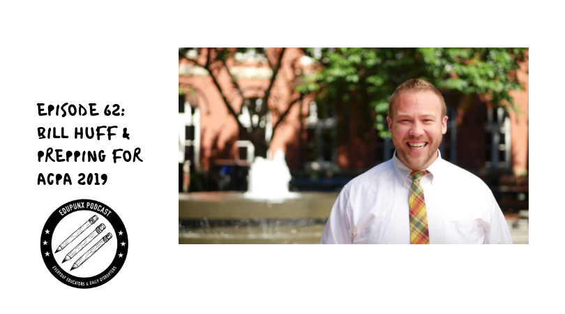 63: Bill Huff & Prepping for ACPA 2019! episode artwork