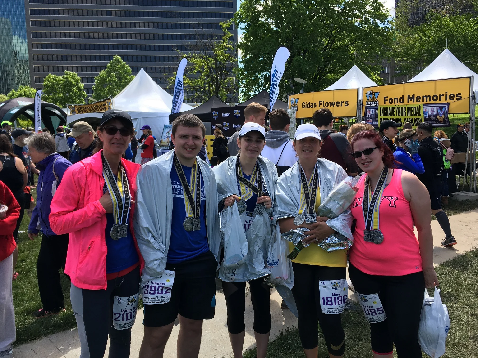 Pittsburgh Half-Marathon 2017
