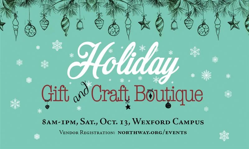 Northway Church Holiday Craft Show
