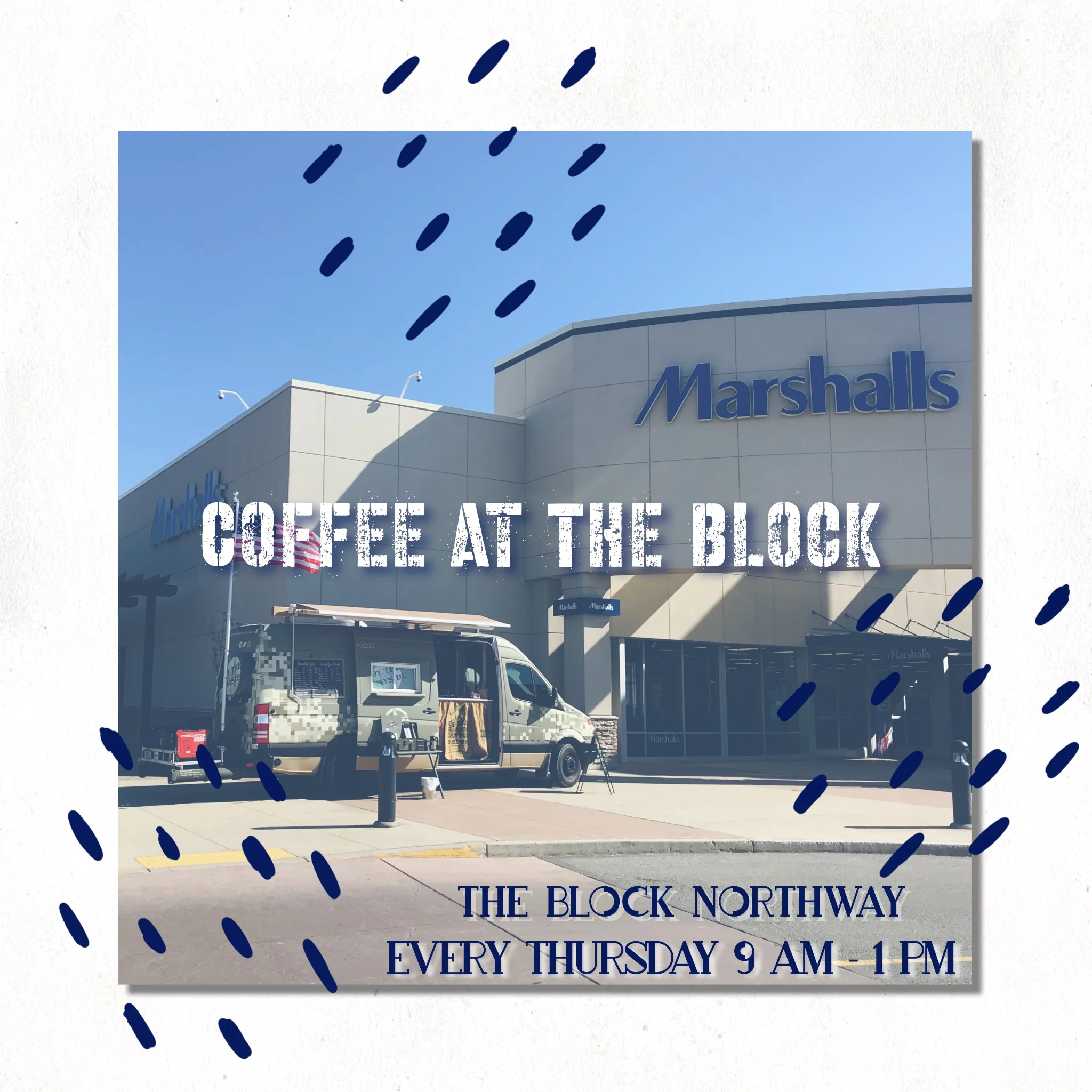 Coffee at The Block