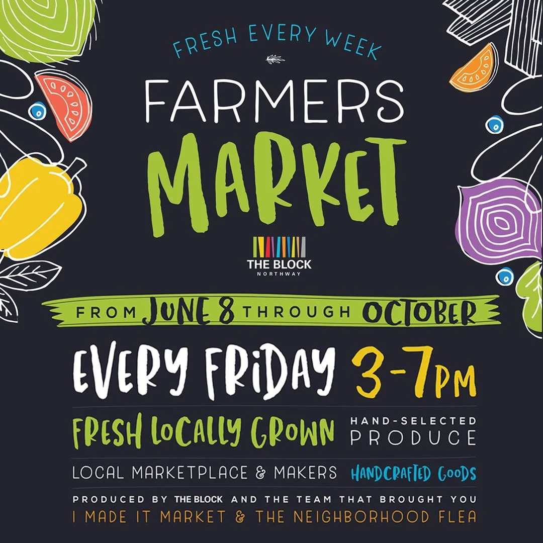 Farmer’s Market at The Block Northway