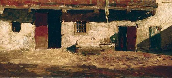 Corral de Toros by Mariano Fortuny 