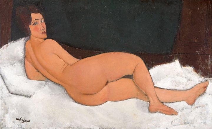 Nude by Amedeo Modigliani