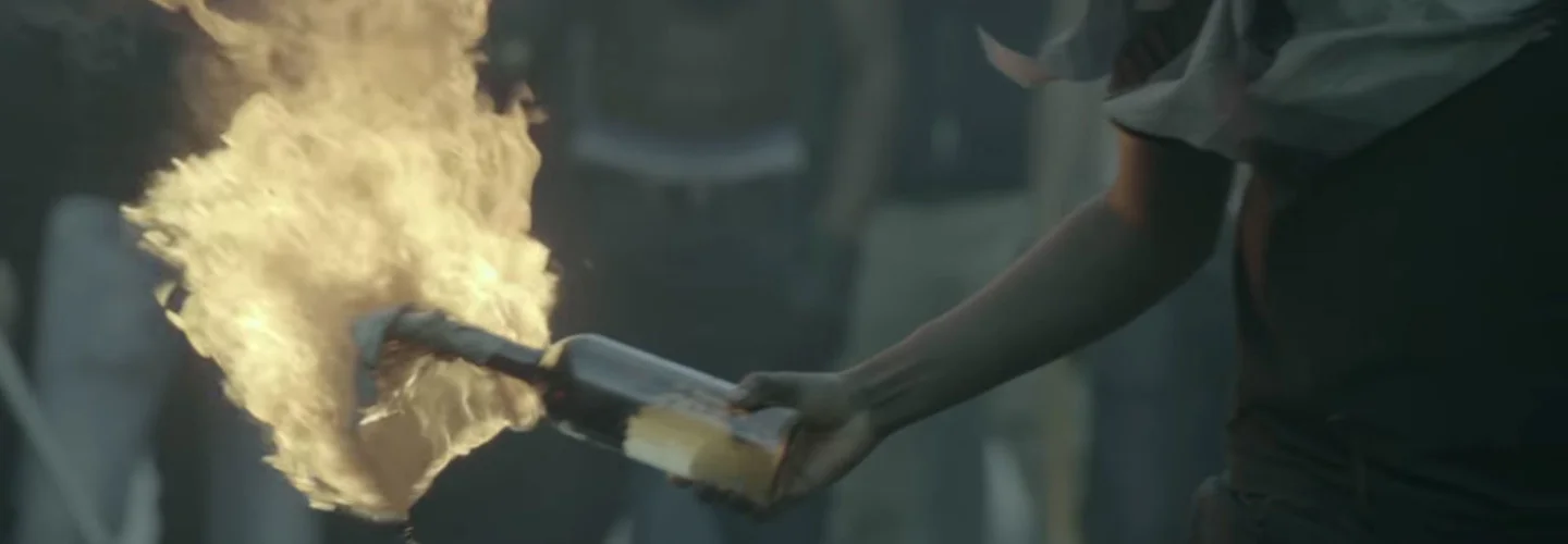 Taken from: No Church In the Wild (music video)