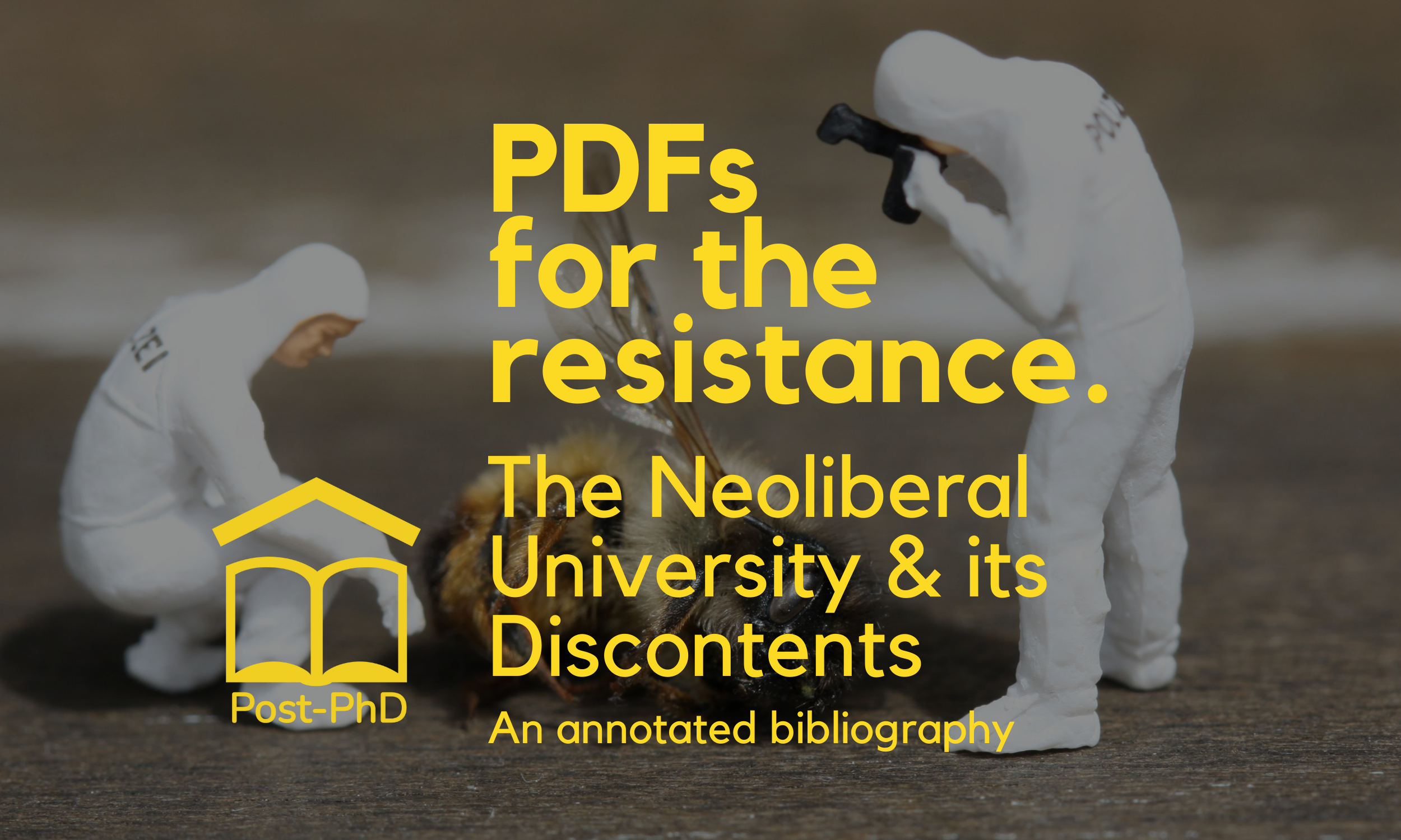 Post PhD by Allison Harbin