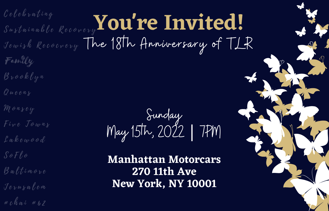 18th Anniversary of TLR