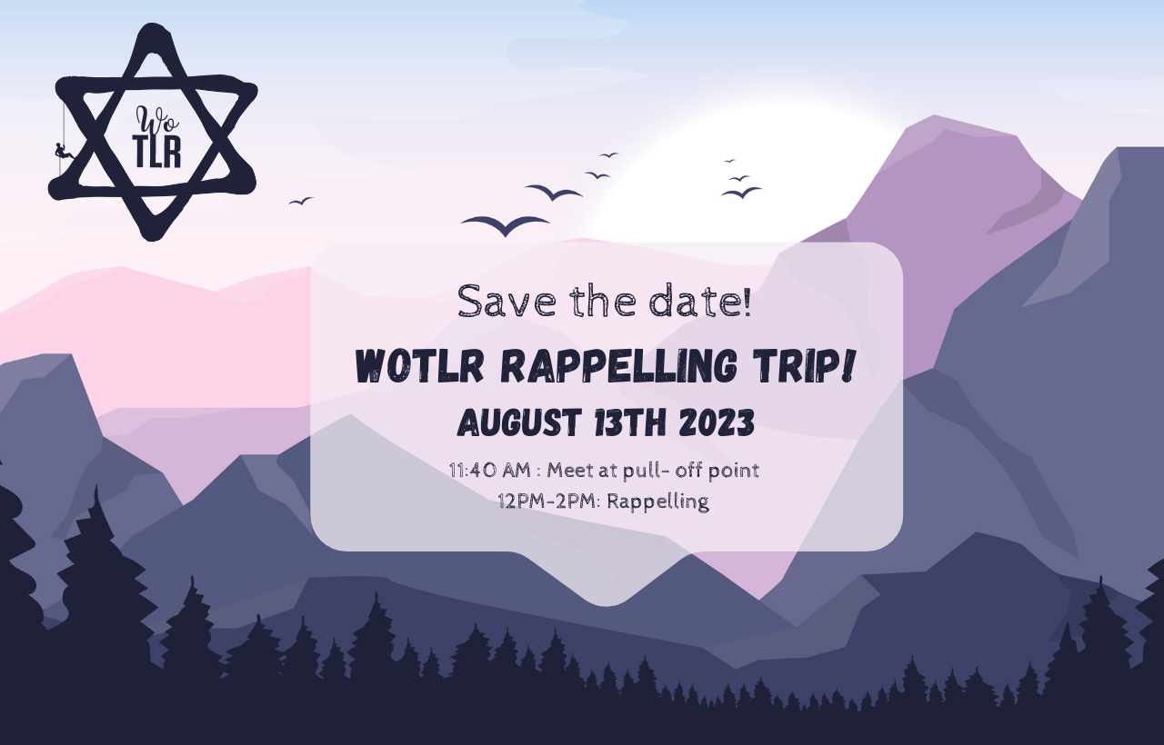 WoTLR Rappelling Trip