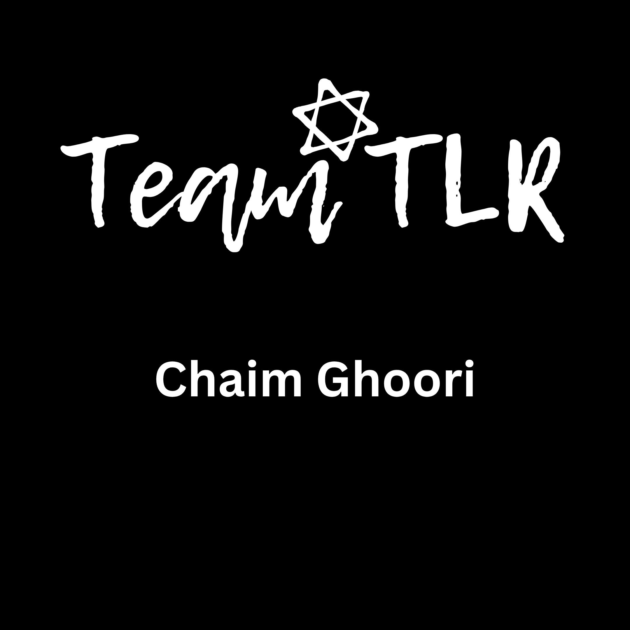Chaim Ghoori - Co-Leader: Brooklyn