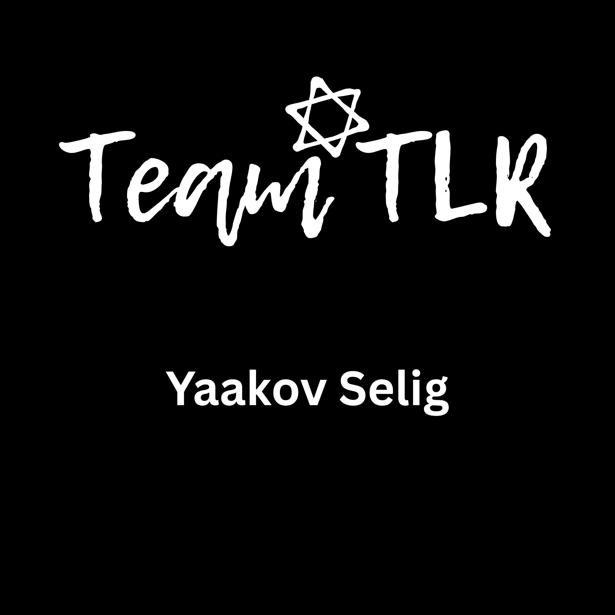 Yaakov Selig - Counselor: Soflo