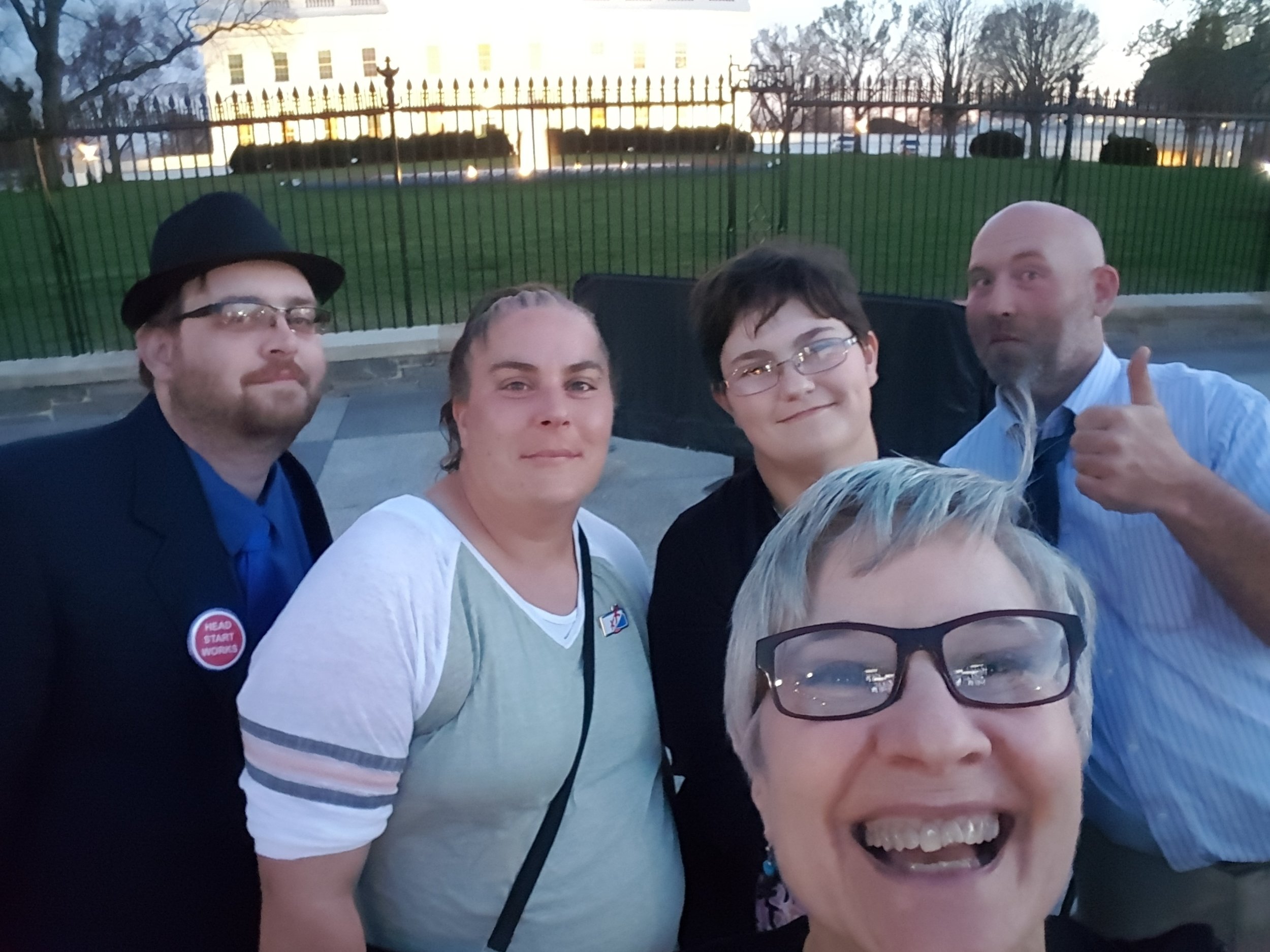 at WH selfie.jpg