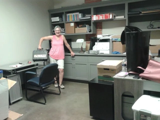 Nearly there! Peggy is happy about that!