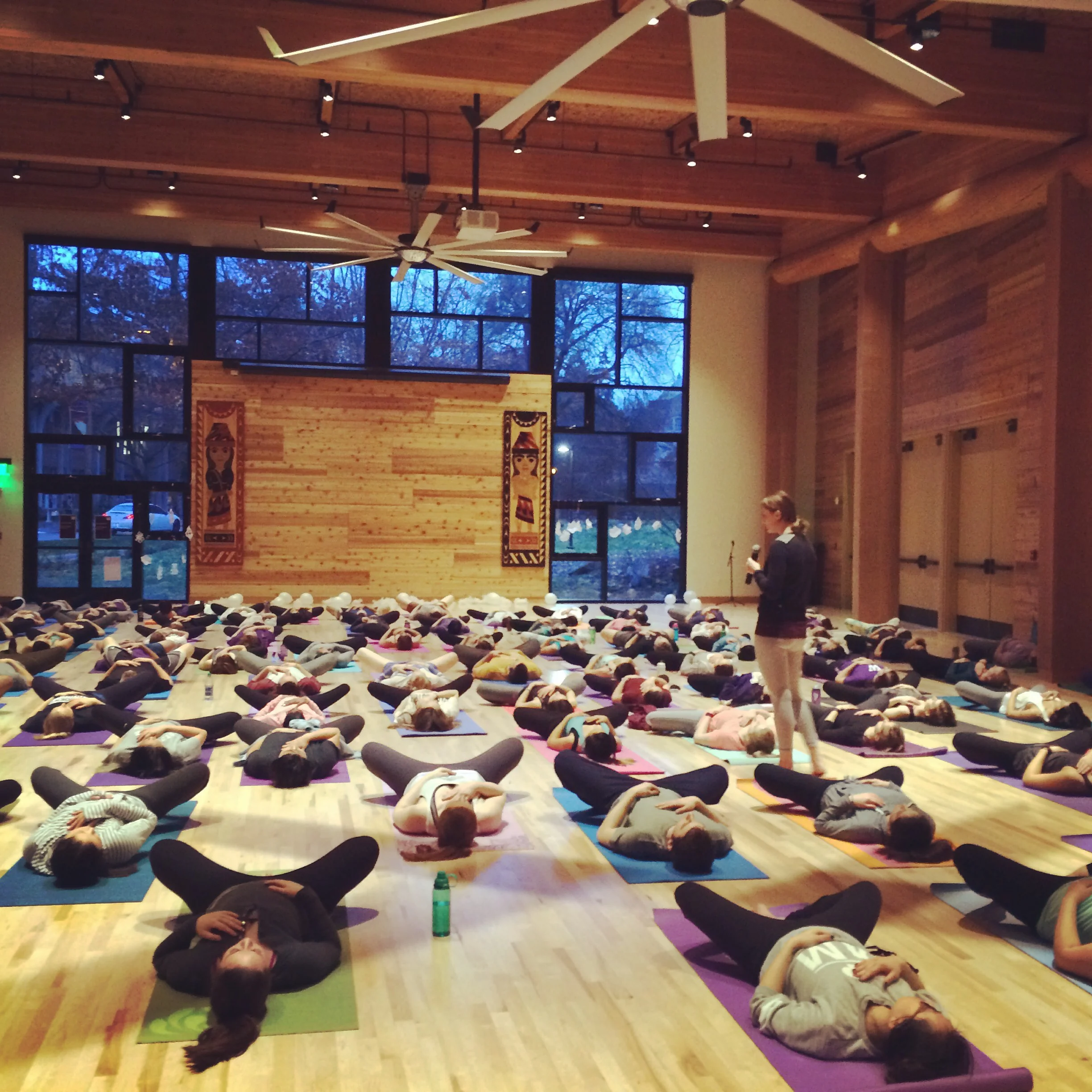 NW Corporate Yoga℠ Lunch and Learns, Yoga for the office, Wellness