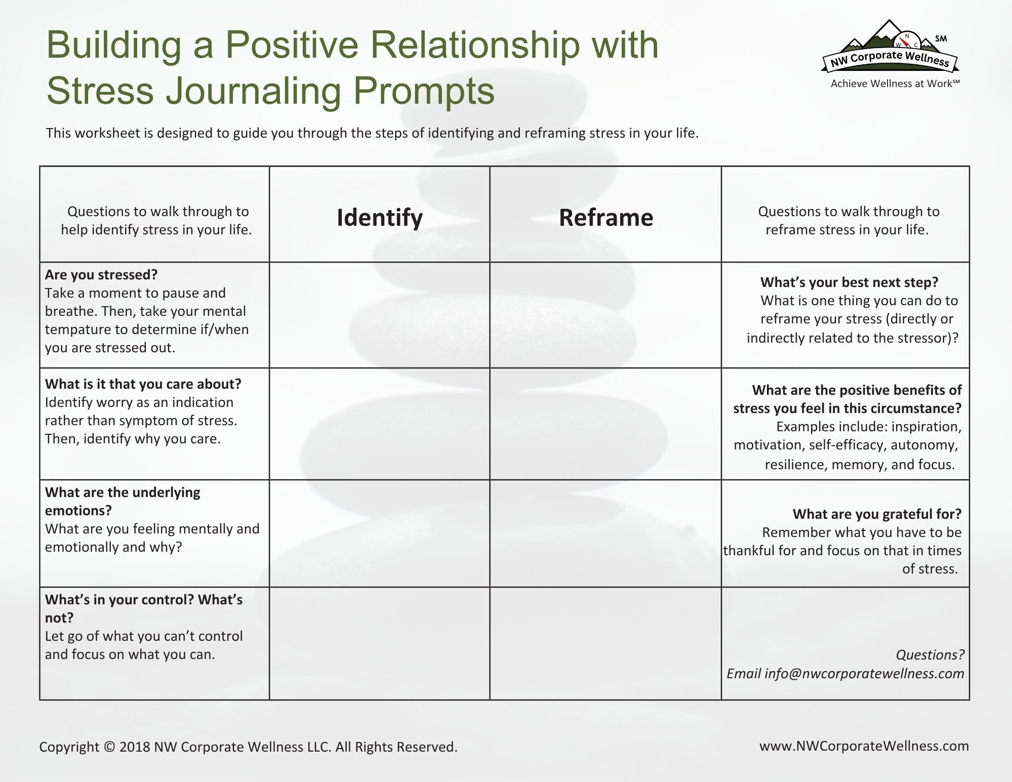 Building a Positive Relationship with Stress
