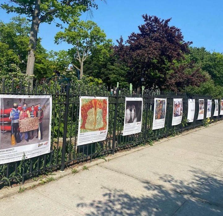 We're Still Here Exhibition at Washington Park/JJ Byrne