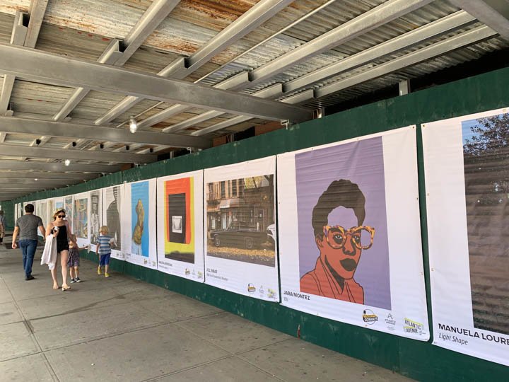 Arts Gowanus Artwalk on Atlantic Avenue 2022