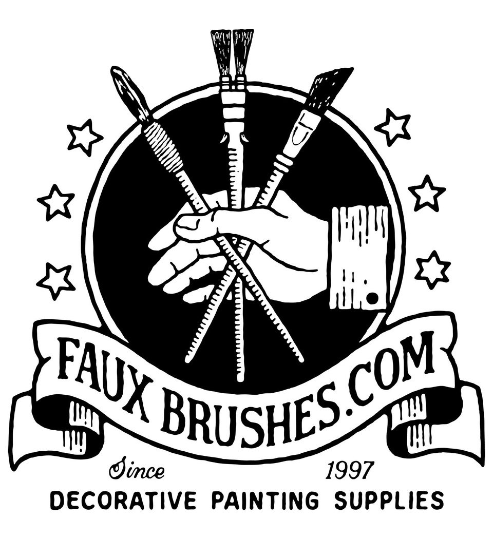 Faux Brushes Logo b_w .jpeg